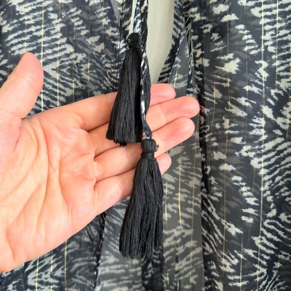 New! AMORESSA • Marquina Tango Beach Dress in Black - Picture 10 of 15